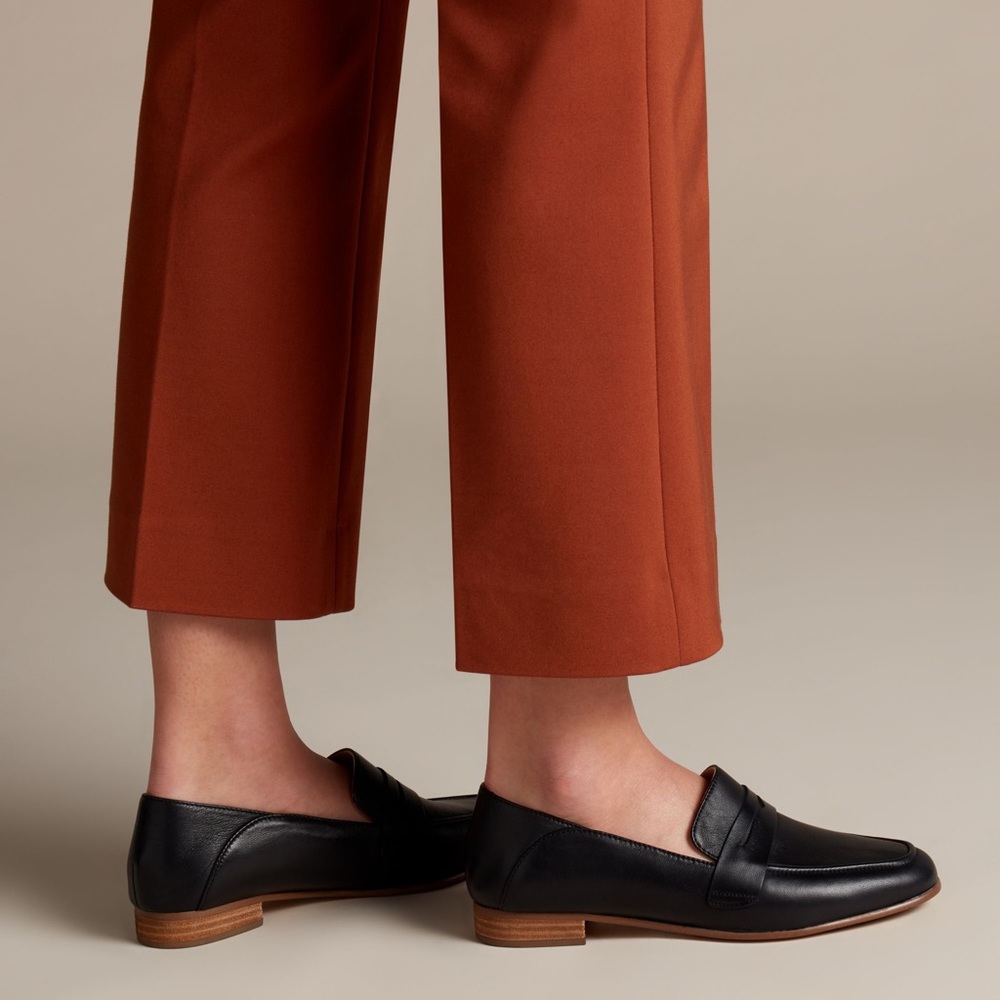 Clarks Pure Iris Leather loafers